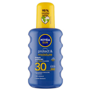 Nivea Sun (Spray Solare Protettivo E Idratante) 200 Ml