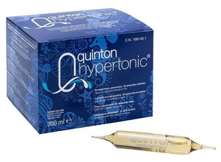 Quinton Vial hipertónico 30 x 10 ml
