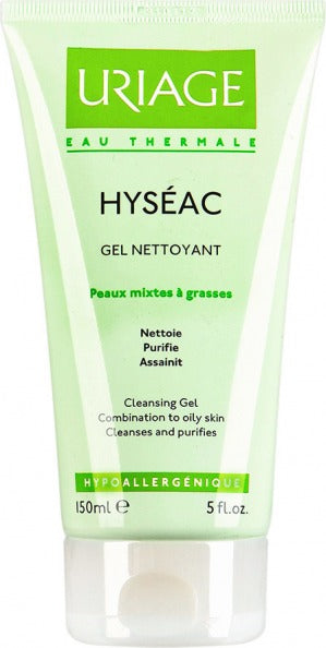 Uriage Hyseac Gel Detergente 150 Ml