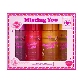 I Heart Revolution Set Di Mini Spray Per Il Corpo Misting You