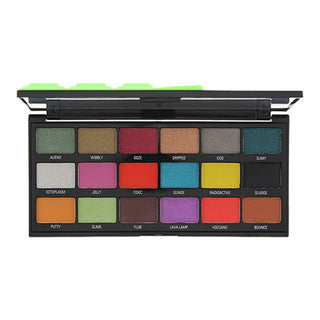 I Heart Revolution Slime Palette di ombretti 18 18 g