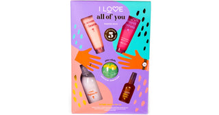I Love... Presentpaket för hela din kropp