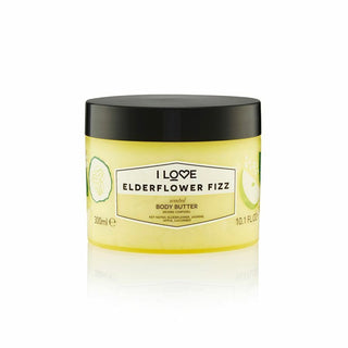 I Love Signature Collection Vegan Elderflower Moisturizing Body Butter 330ml