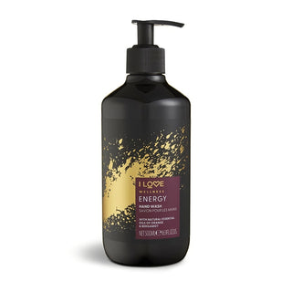 I Love, Wellness Energy, Orange & Bergamot, cleanser, liquid soap, for hands, 500 ml