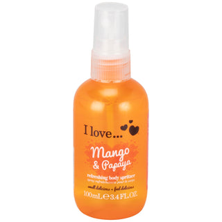I Love Mango & Papaya Uppfriskande Body Spray 100ml