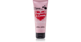 I Love... Jordbær og håndkrem 75ml