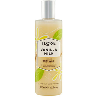 I Love Signature Collection Vegan Cleanser Vanilla Milk 360 ml