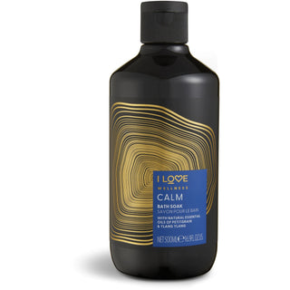 I Love, Wellness Calm, Essential Oils, Shower Gel, 500 ml