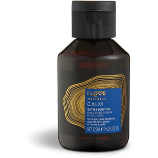 I Love Wellness Calm Vitamin E Hydrating and Nourishing Body Oil with Lavender 125 ml