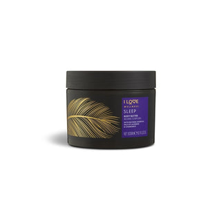I Love, Manteca corporal hidratante vegana Wellness Sleep de manzanilla y lavanda, 300 ml