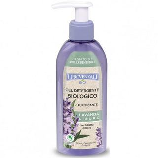 I Provenzali I Provenzali Organic Lavender Ligurian Cleansing Gel 150 Ml 