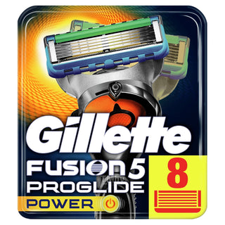 Gillette Fusion ProGlide Power 8 pezzi — Testine Rasoio