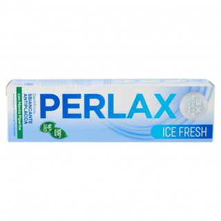 Perlax Ice Fresh Dentifricio Sbiancante Antiplacca 75 Ml