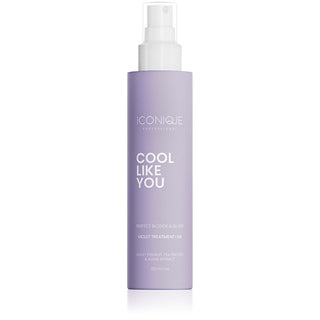 Iconique Professional Trattamento Senza Risciacquo Per Biondo Freddo E Luminoso Cool Like You (Trattamento Viola) 150 Ml