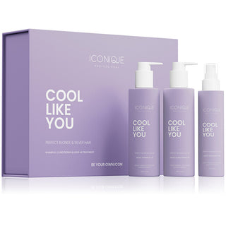 Iconique professional Cool Like You Cool & Radiant Blonde Set regalo