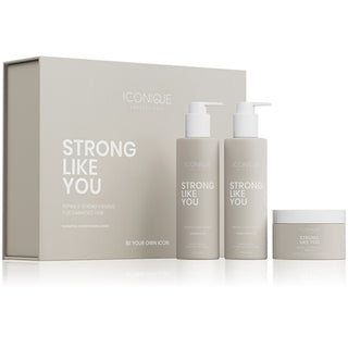 Iconique professional Strong Like You Damaged Hair Set regalo