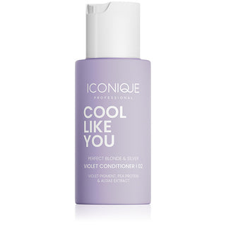Iconique Professional Balsamo Cool Like You Violet - Volume: 70 Ml