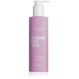 Iconique Professional Balsamo Per Capelli Secchi E Danneggiati Caring Like You (Balsamo Idratazione Profonda) - Volume: 250 Ml