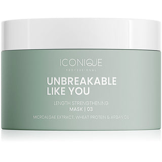 Iconique Professional Maschera Rinforzante Per Lunghezze Unbreakable Like You - Volume: 200 Ml