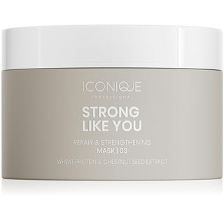 Iconique Professional Maschera Per Capelli Danneggiati Strong Like You (Maschera Riparatrice E Rinforzante) - Volume: 200 Ml
