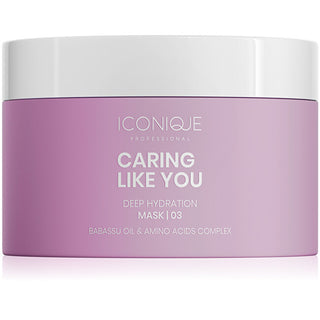 Iconique Professional Maschera Caring Like You Per Capelli Secchi E Danneggiati (Maschera Idratazione Profonda) - Volume: 200 Ml