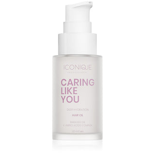 Iconique Professional Olio Per Capelli Secchi E Danneggiati Caring Like You (Olio Per Capelli Ad Idratazione Profonda) 30 Ml