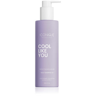 Iconique Professional Violet Cool Like You Shampoo for Cool and Vibrant Blondes - Volume: 250 ml 