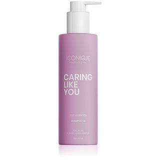 Iconique Professional Shampoo Per Capelli Secchi E Danneggiati Caring Like You (Shampoo Idratazione Profonda) - Volume: 250 Ml