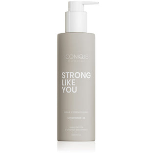 Iconique Professional Balsamo Riparatore E Rinforzante Strong Like You Per Capelli Danneggiati - Volume: 250 Ml