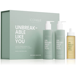 Iconique professional Unbreakable Like You Hair Length Enhancement Set regalo