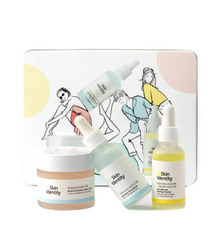 Skin generics Id Skin Identity Custodia 3 Pezzi — Accessorio