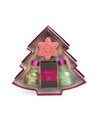 Idc Institute Set decorativo alberi Natale — Set decorativo