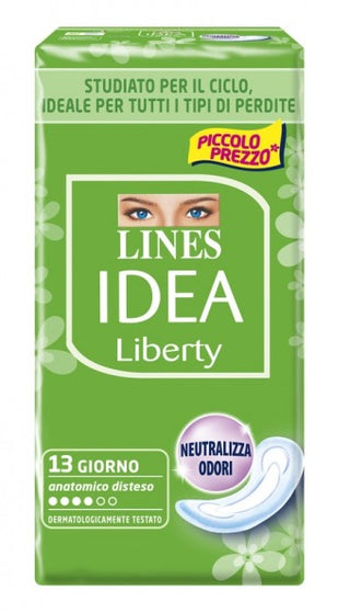 Lines Idea Liberty Anatomico Disteso – 13 Pz.