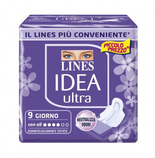 Lines Idea Ultra Giorno – 9 Pz.