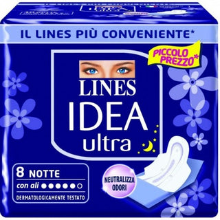 Lines Idea Ultra Notte – 8 Pz.