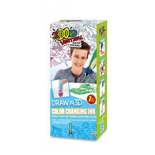 Ido3D, Juego de dibujo con bolígrafo vertical que cambia de color, para niños mayores de 8 años
