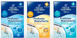 Felce Azzurra O Branco Sacos Perfumados para Roupa 4 Unidades Fragrâncias Sortidas 