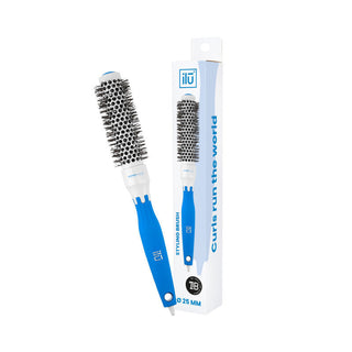 Ilu Spazzola per lo styling 25 mm — Spazzola capelli