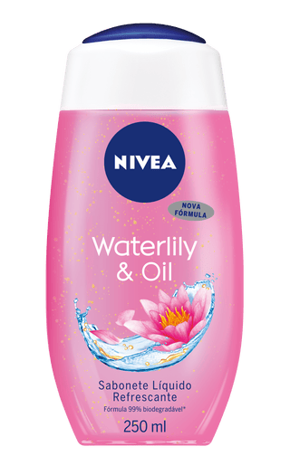 Nivea Suihkugeeli Lumme ja Öljy 250 ml 