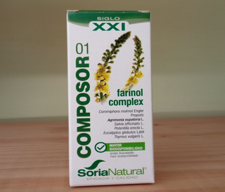 Soria Composor 1 Farindol tabletki S XXI — Suplement diety