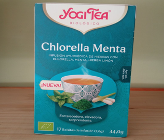 Yogi Tea Chlorella Menta 17 bustine — Tè