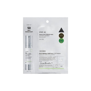 VT Cosmetics Mild Reedle Shot 50 2Step Mask