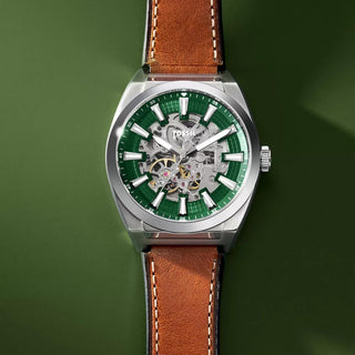 Fossil Orologio Everett Skeleton Automatic Me3261 — Orologio