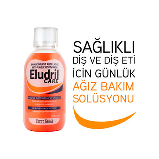 Eludril Collutorio, Antiplacca, 500 ml