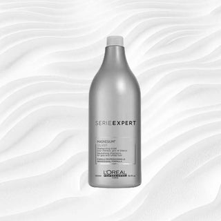 L´oréal professionnel Serie Expert Silver - Gloss Shampoo per recovery e restore vitality gray hair 1500ml
