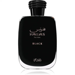 Rasasi Hawas Black EDP - 100 ml