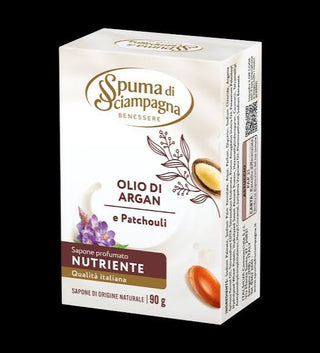 Spuma Di Sciampagna Saponetta Argan 90G