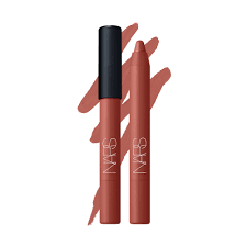 Nars قلم تحديد الشفاه باور مات، لون مطفي يدوم طويلاً، WALKYRIE، 2.4 جرام