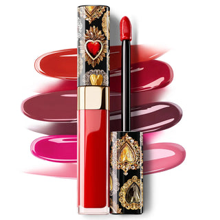 Dolce & Gabbana Rossetto liquido Shinissimo 640 #DGAMORE 4.5 ml — Rossetto liquido
