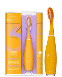 Foreo מברשת שיניים קולית ISSA™ לילדים - גרסה: סנאי צהוב חמניות